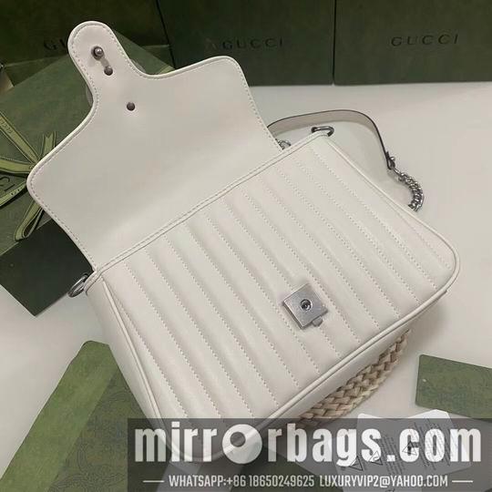 Replica Gucci Bags 1:1 GG Marmont 498110 27x19x10.5cm df06