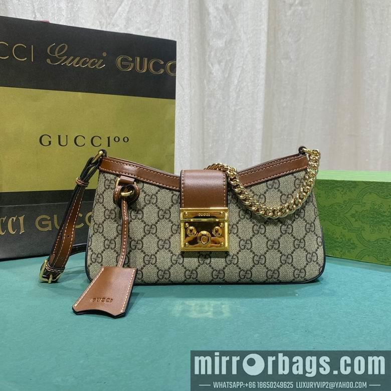 Replica Gucci Bags 1:1 811705 27X14X6cm DF 3colour