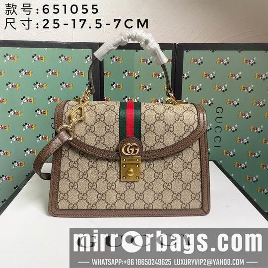 Replica Gucci Bags 1:1 Ophidia 651055 25x17.5x7cm df04