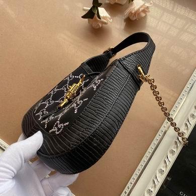 Replica Gucci Bags 1:1 Jackie 677027 19X13X13cm DF