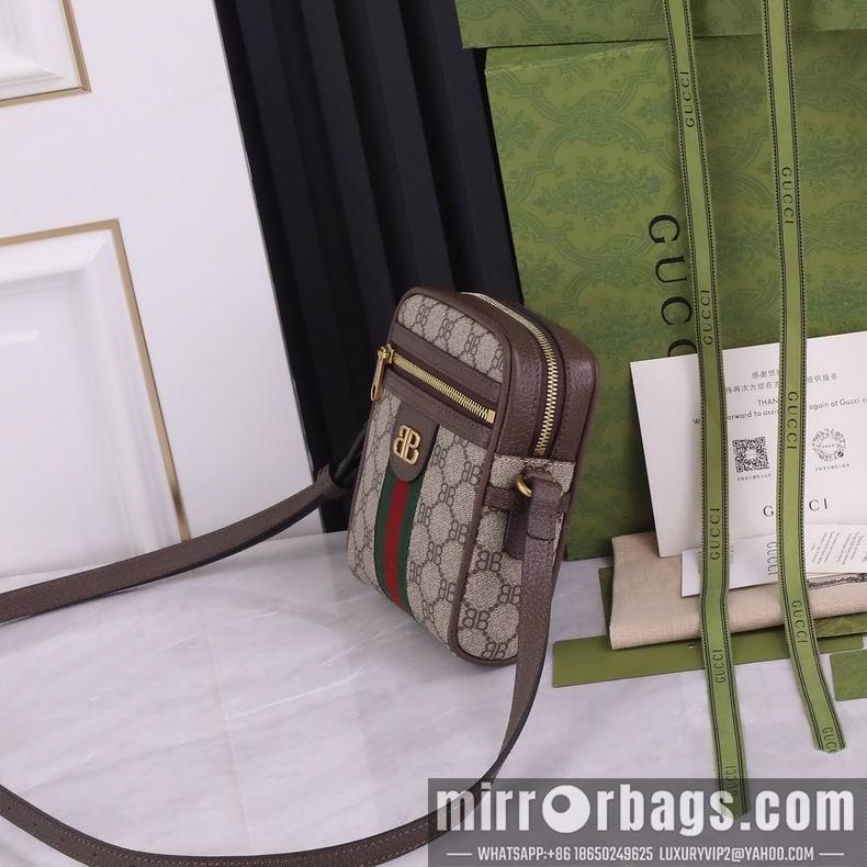 Replica Gucci Bags 1:1 Ophidia 680129 14x17.8x5.3cm df03