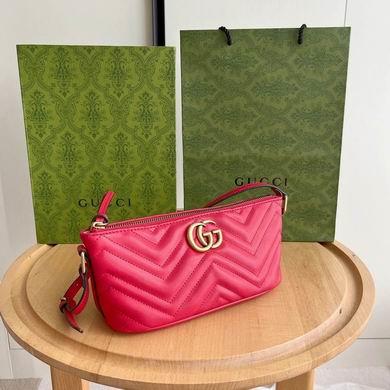 Replica Gucci Bags 1:1 739166 23X12X10cm DF 3colour-1