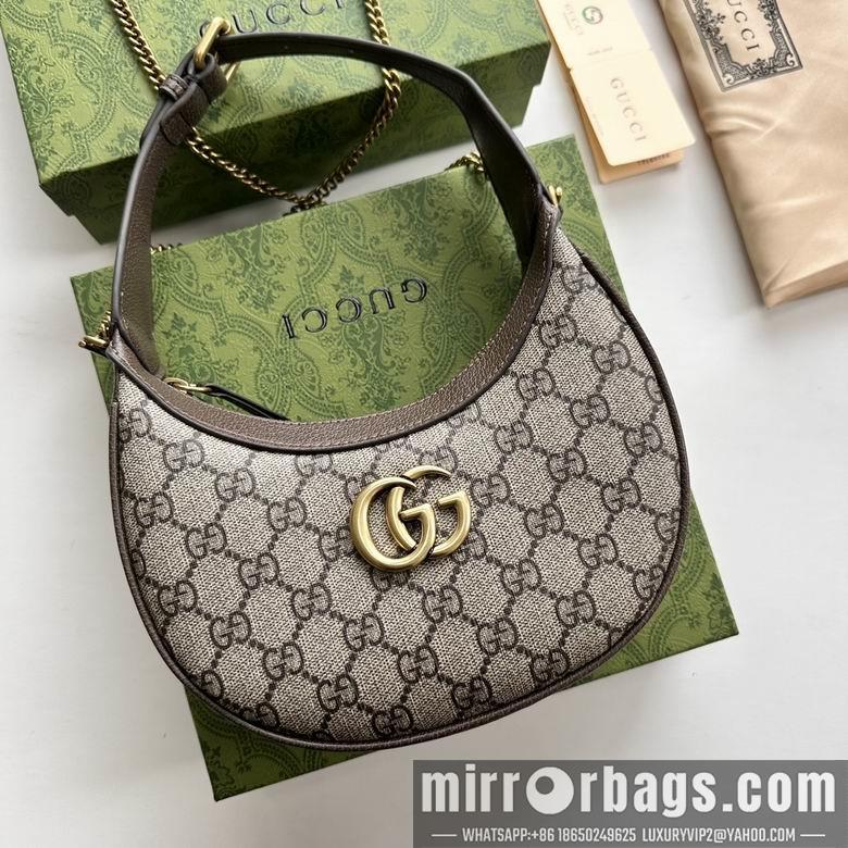 Replica Gucci Bags 1:1 726843 22X12.5X5cm DF 2colour-1