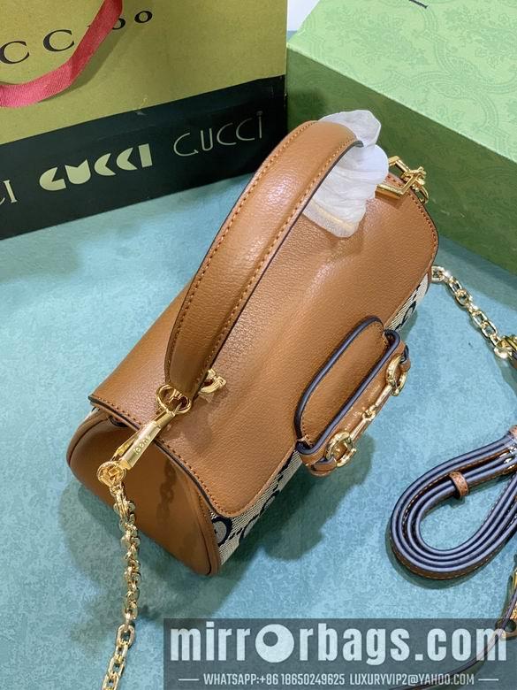Replica Gucci Bags 1:1 Horsebit 703848 22X16X10.5cm DF