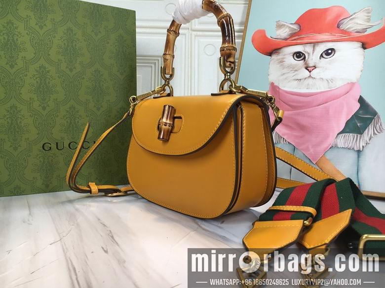 Replica Gucci Bags 1:1 Bamboo 675797 21X15X7cm DF1