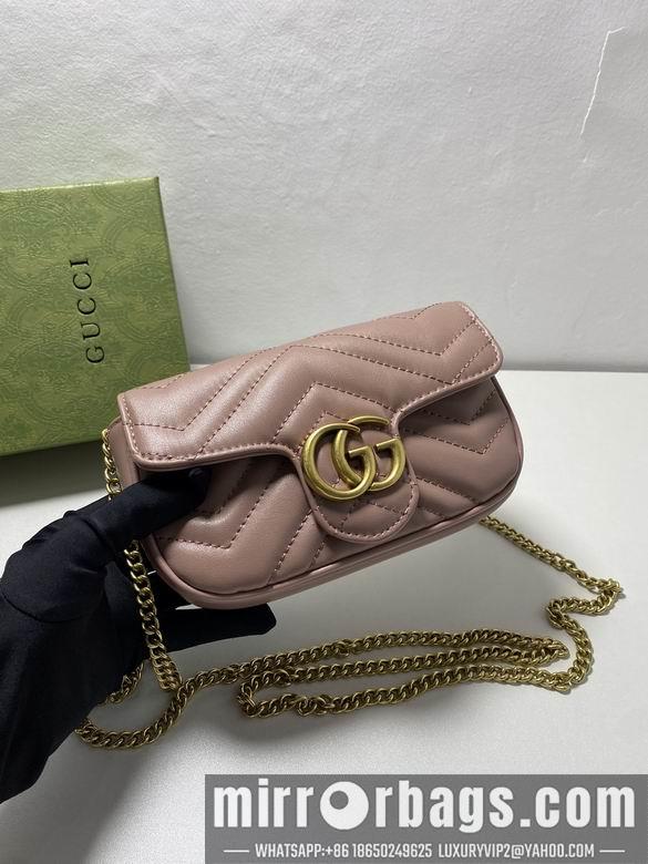 Replica Gucci Bags 1:1 476433 16.5cm XMY 4colour