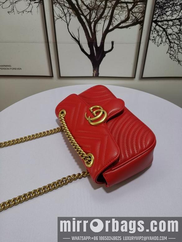 Replica Gucci Bags 1:1 WL446744  22X13X6