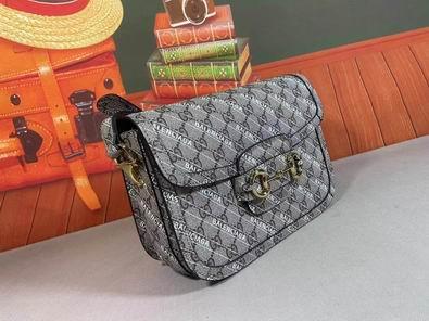 Replica Gucci Bags 1:1 Horsebit 602204 25x18x8 cm df01