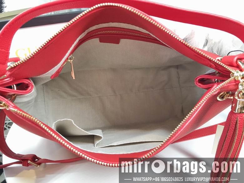 Replica Gucci Bags 1:1 WD408825红色 35X30X15