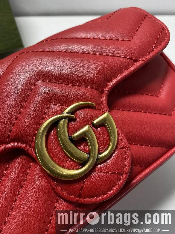 Replica Gucci Bags 1:1 476433 16.5cm XMY 4colour