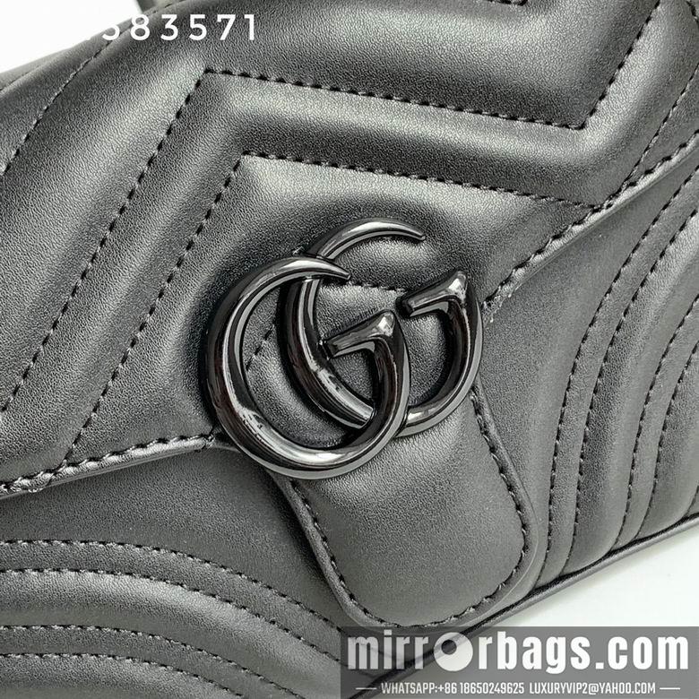 Replica Gucci Bags 1:1 583571 21X15.5X8cm XMY 2colour