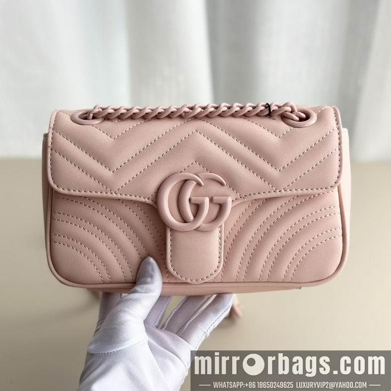 Replica Gucci Bags 1:1 446744 22X6X13cm XMY