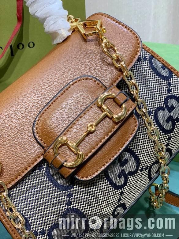 Replica Gucci Bags 1:1 Horsebit 703848 22X16X10.5cm DF
