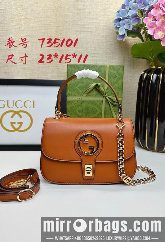 Replica Gucci Bags 1:1 735101 23X15X11cm DF