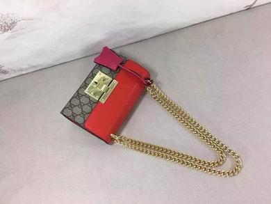 Replica Gucci Bags 1:1 Padlock 409487 20X12.5X8cm DF 3colour