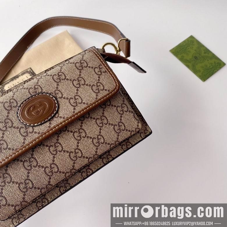 Replica Gucci Bags 1:1 21X14X6cm 052505 DF