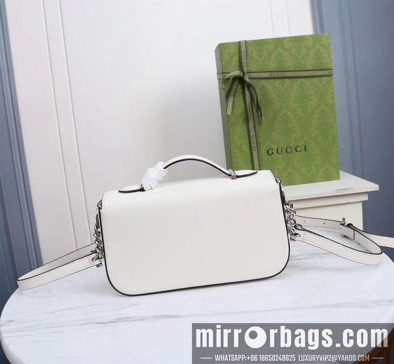 Replica Gucci Bags 1:1 Petite GG 739722 21X10X5cm DF 2colour