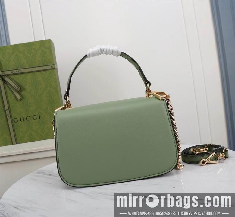Replica Gucci Bags 1:1 Blondie 735101 23X15X11cm DF 4colour-1