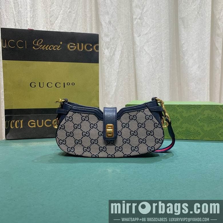 Replica Gucci Bags 1:1 Moon Side 786015 24X12X5cm DF 2colour