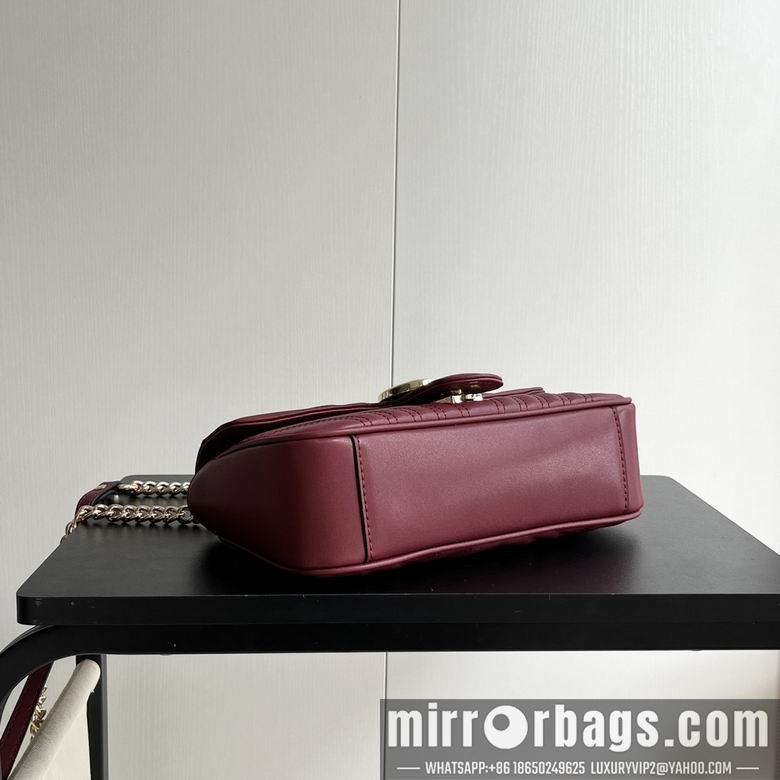 Replica Gucci Bags 1:1 443497 26X7X15cm DF