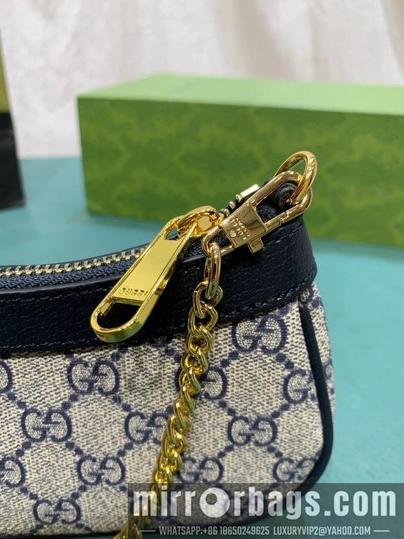 Replica Gucci Bags 1:1 Ophidia 764960 10X19X3cm DF 3colour