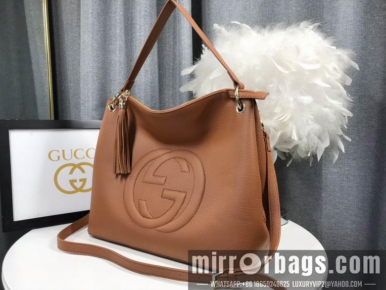 Replica Gucci Bags 1:1 WD408825棕色 35X30X15