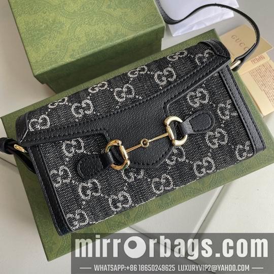 Replica Gucci Bags 1:1 GGHorsebit 699296 18x12x5cm zy1