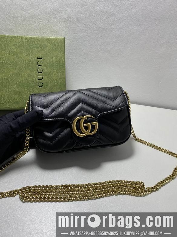 Replica Gucci Bags 1:1 476433 16.5cm XMY 4colour