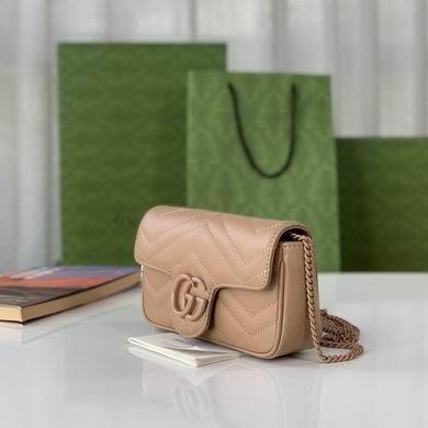 Replica Gucci Bags 1:1 476433 16.5X10X4.5cm YG 4colour