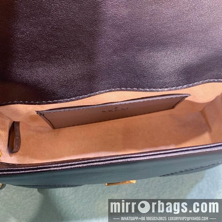Replica Gucci Bags 1:1 811238 17X13X6cm DF 2colour