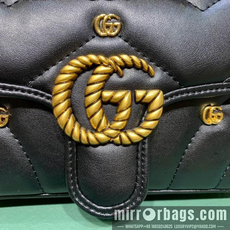 Replica Gucci Bags 1:1 446744 23X14X6cm DF 2colour-1