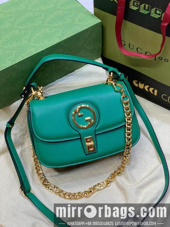 Replica Gucci Bags 1:1 Blondie 735101 23X15X11cm DF 4colour