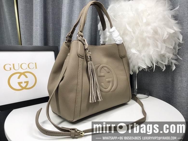 Replica Gucci Bags 1:1 WD336751大象灰 30X26X4