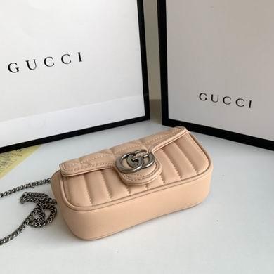 Replica Gucci Bags 1:1 476433 16.5X10.2X5.1cm DF 4colour