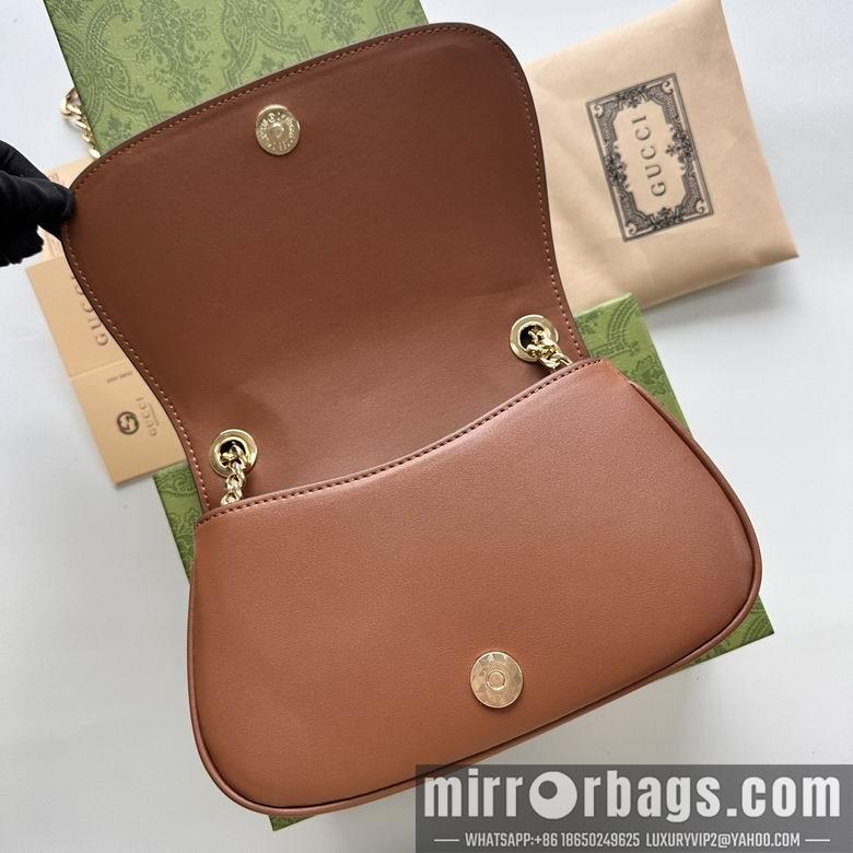 Replica Gucci Bags 1:1 815711 21.5X11X8cm DF 2colour