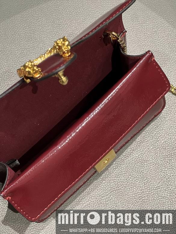 Replica Gucci Bags 1:1 5BB124 17.5X11X6.5cm DF 2colour