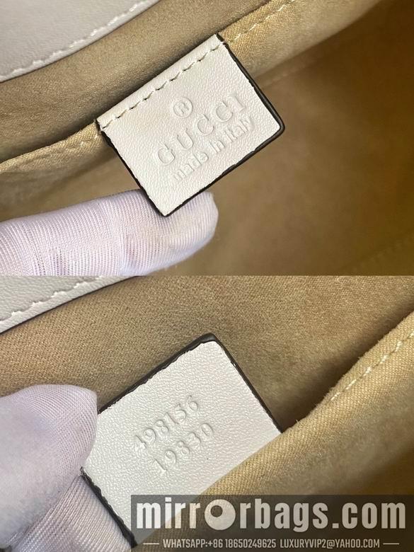 Replica Gucci Bags 1:1 WD498156白 26X18X10