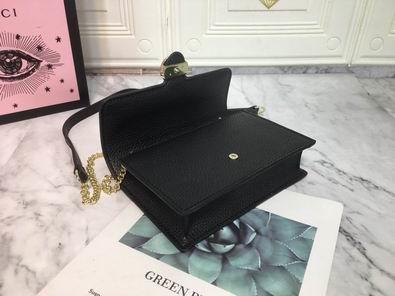 Replica Gucci Bags 1:1 GG Marmont 499808 19.5x12x3.5cm df05