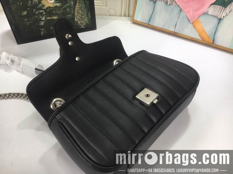 Replica Gucci Bags 1:1 WD446744 23X14X6