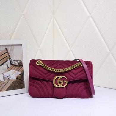 Replica Gucci Bags 1:1 443497 26X15.5X6cm DF 4colour