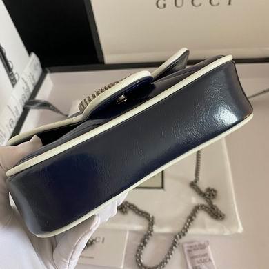 Replica Gucci Bags 1:1 574969 16.5X10.2X5.1cm DF 2colour