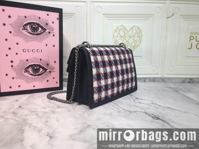 Replica Gucci Bags 1:1 WD400249格子花 28X18X9