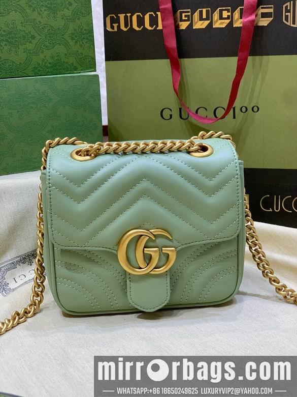 Replica Gucci Bags 1:1 739682 18X15X8cm DF-1