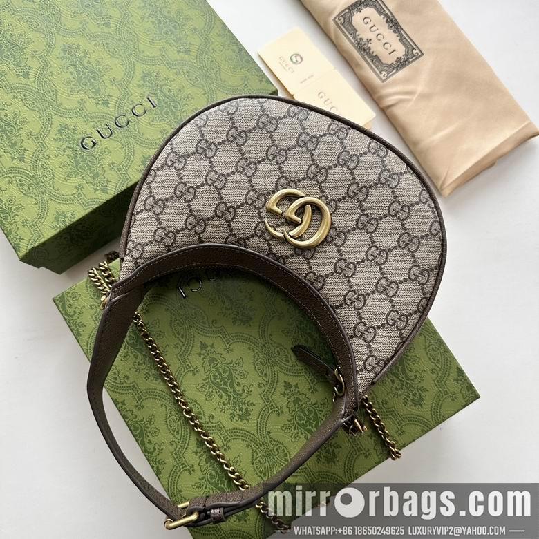 Replica Gucci Bags 1:1 726843 22X12.5X5cm DF 2colour-1