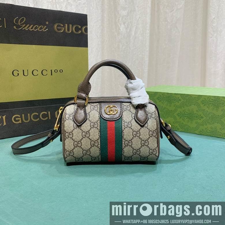 Replica Gucci Bags 1:1 Ophidia 781490 16.5X10X9cm DF 2colour