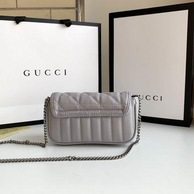 Replica Gucci Bags 1:1 476433 16.5X10.2X5.1cm DF 4colour