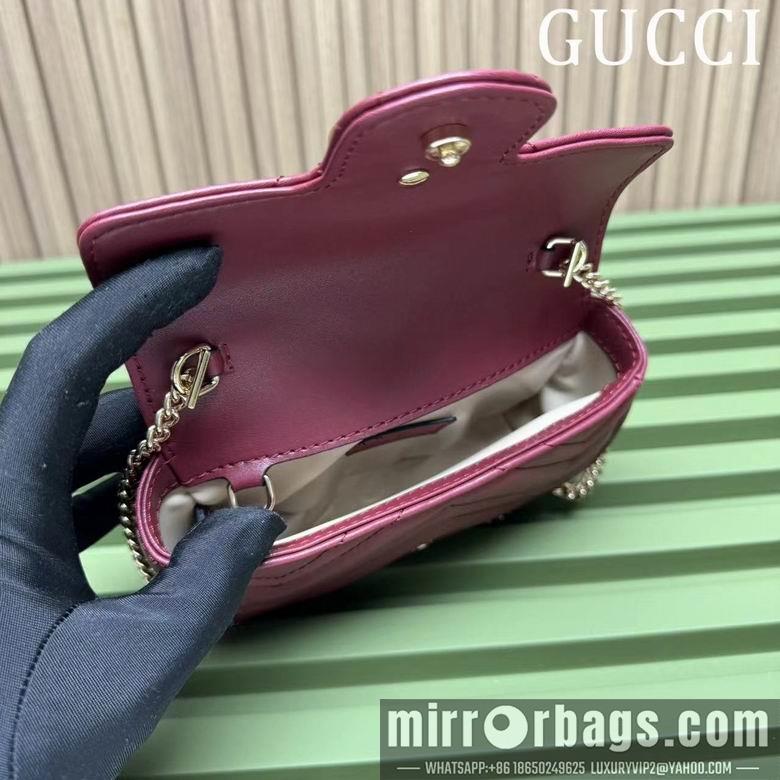 Replica Gucci Bags 1:1 476433 16.5X10X4.5cm DF
