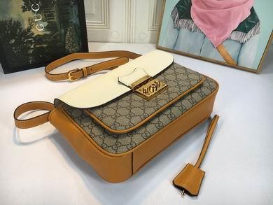 Replica Gucci Bags 1:1 644527 27.5X18X6cm DF 2colour