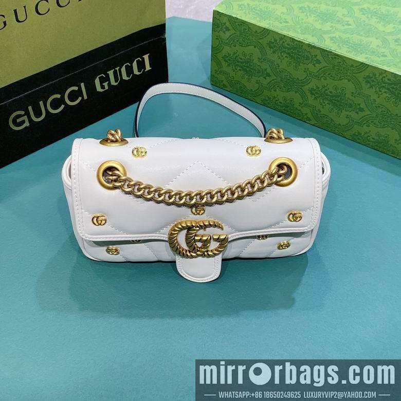 Replica Gucci Bags 1:1 446744 23X14X6cm DF 2colour-1