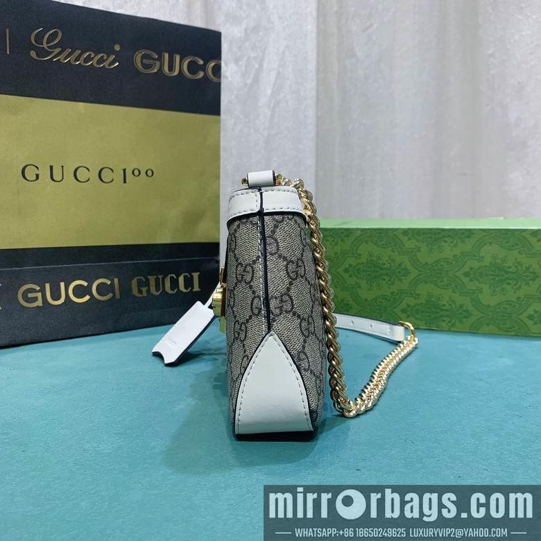Replica Gucci Bags 1:1 811705 27X14X6cm DF 3colour